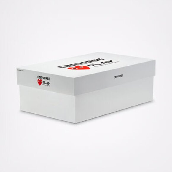 Converse Chuck Taylor All Star 70 Hi Comme des Garcons PLAY White - Picture 2 of 10